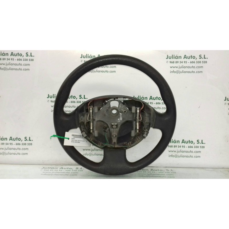 Recambio de volante para renault megane ii berlina 5p dynamique referencia OEM IAM 8200106306J 8200282593C GOMA