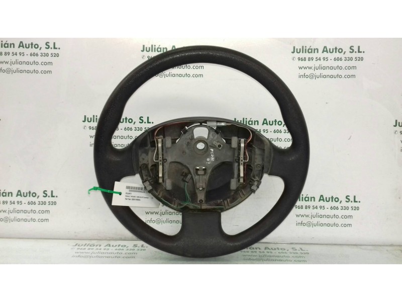 Recambio de volante para renault megane ii berlina 5p dynamique referencia OEM IAM 8200106306J 8200282593C GOMA