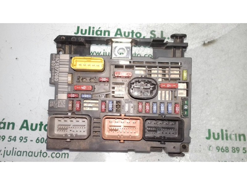 Recambio de caja reles / fusibles para citroen c4 picasso exclusive referencia OEM IAM 9675877080 BSM-R01 DELPHI