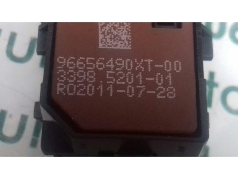 Recambio de interruptor para peugeot 5008 access referencia OEM IAM 96656490XT 3398520101 ESP-OFF