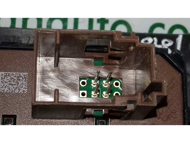 Recambio de interruptor para citroen ds3 design referencia OEM IAM 96645105ZD  ESP