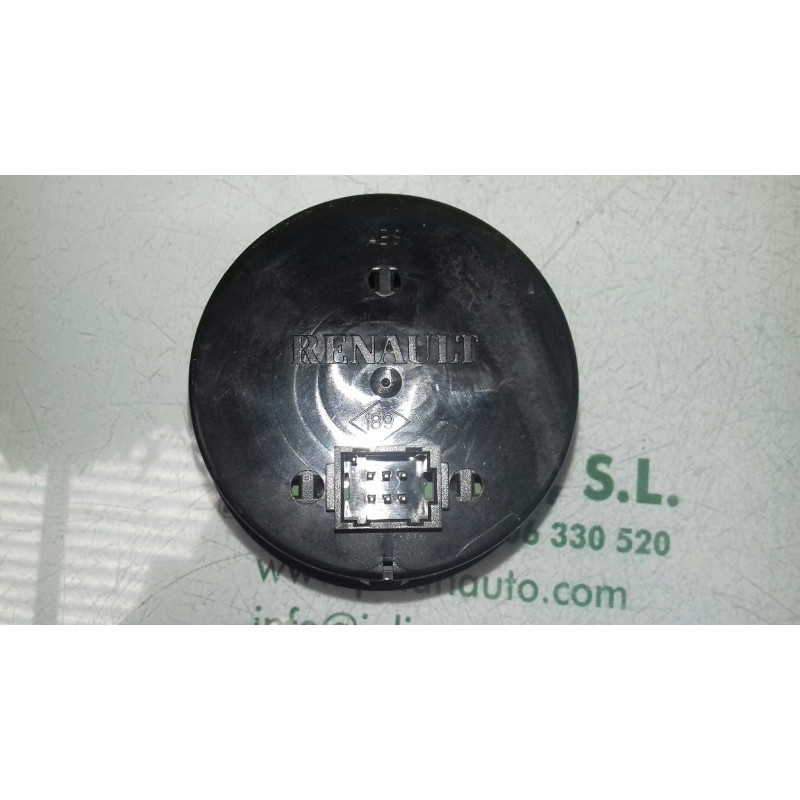 Recambio de mando climatizador para renault espace iv (jk0) dynamique referencia OEM IAM 8200367334 21000166A 3 + 3 PINES