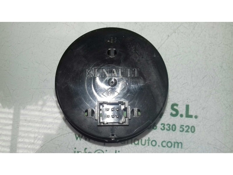 Recambio de mando climatizador para renault espace iv (jk0) dynamique referencia OEM IAM 8200367334 21000166A 3 + 3 PINES