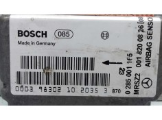 Recambio de centralita airbag para mercedes-benz clase c (w202) berlina 220 cdi (202.133) referencia OEM IAM 0285001165 00182008 2