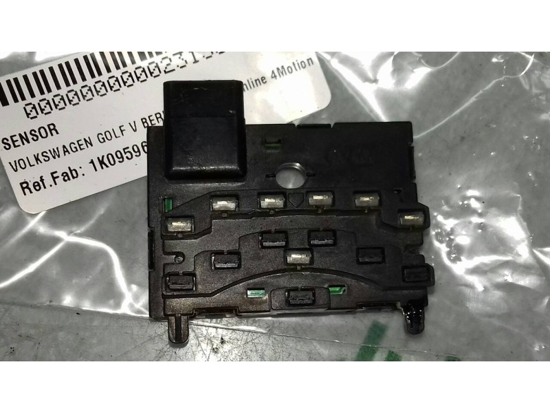 Recambio de sensor para volkswagen golf v berlina (1k1) highline 4motion referencia OEM IAM 1K0959654 ANP80H062A ANGULO GIRO