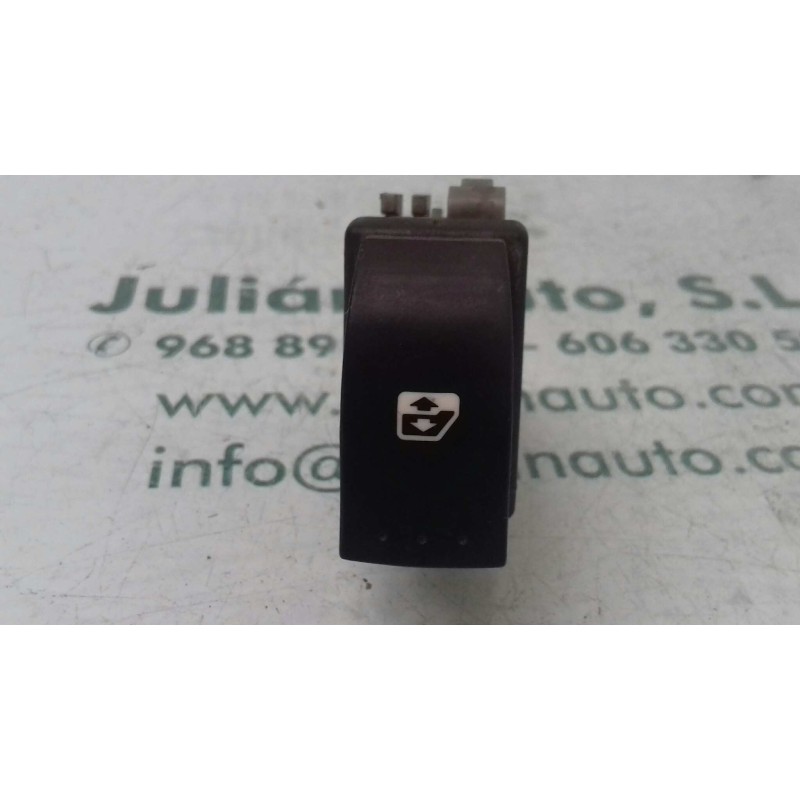 Recambio de mando elevalunas trasero izquierdo para renault espace iv (jk0) dynamique referencia OEM IAM 2808202 3 + 3 PINES GRI