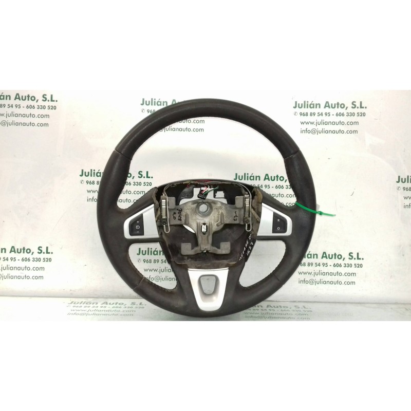 Recambio de volante para renault megane iii berlina 5 p emotion referencia OEM IAM 609581499 609581410 PIEL