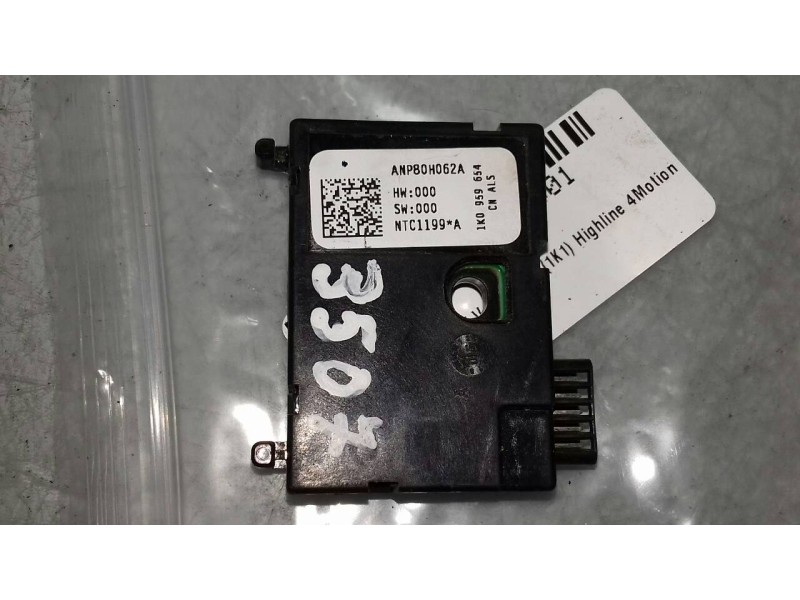 Recambio de sensor para volkswagen golf v berlina (1k1) highline 4motion referencia OEM IAM 1K0959654 ANP80H062A ANGULO GIRO