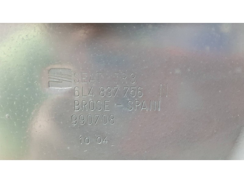 Recambio de elevalunas delantero derecho para seat ibiza (6l1) fresh referencia OEM IAM 6L4837752DJ  ELECTRICO