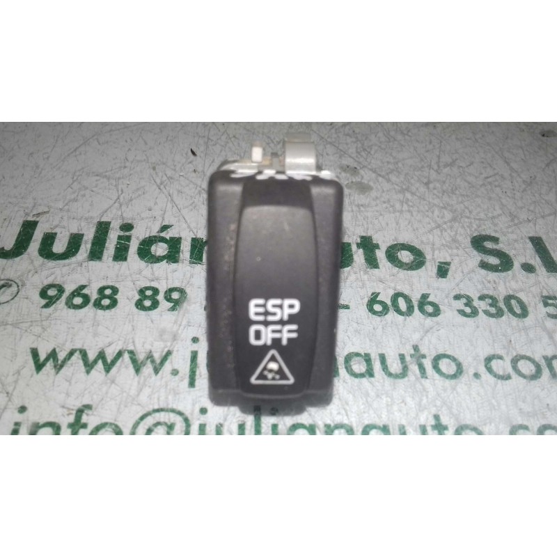 Recambio de interruptor para renault espace iv (jk0) dynamique referencia OEM IAM 380657  ESP