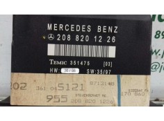 Recambio de modulo confort para mercedes-benz clase c (w202) berlina 220 cdi (202.133) referencia OEM IAM 2088201216 351475  2