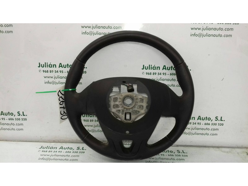 Recambio de volante para renault megane iii berlina 5 p emotion referencia OEM IAM 609581499 609581410 PIEL