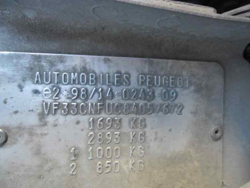 peugeot 307 (s1) del año 2005