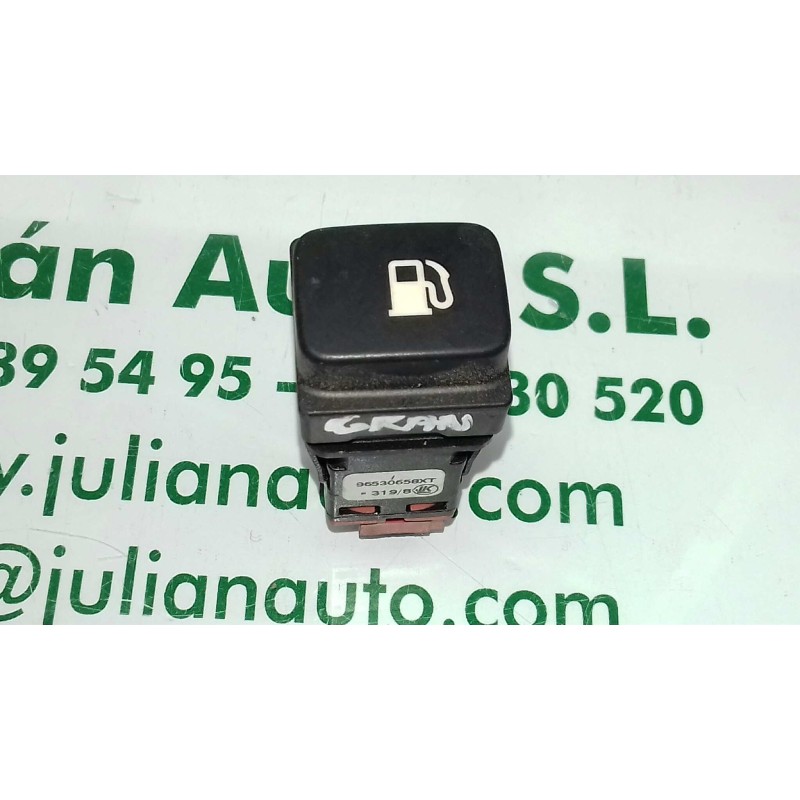 Recambio de interruptor para citroen c4 grand picasso exclusive referencia OEM IAM 96530658XT  COMBUSTIBLE