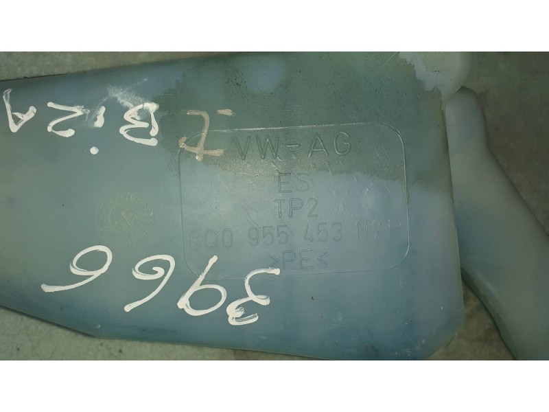 Recambio de deposito limpia para seat ibiza (6j5) sport referencia OEM IAM 600955453 3122789 8D0955455