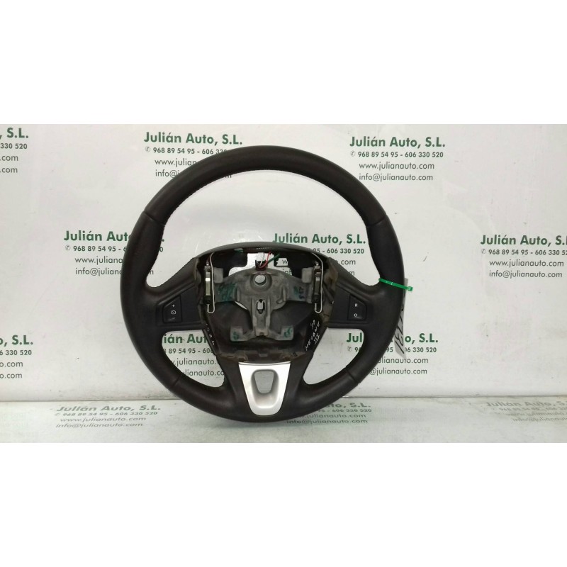 Recambio de volante para renault megane iii berlina 5 p dynamique referencia OEM IAM 609581499 60958141 PIEL