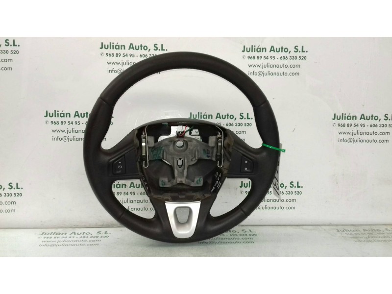 Recambio de volante para renault megane iii berlina 5 p dynamique referencia OEM IAM 609581499 60958141 PIEL
