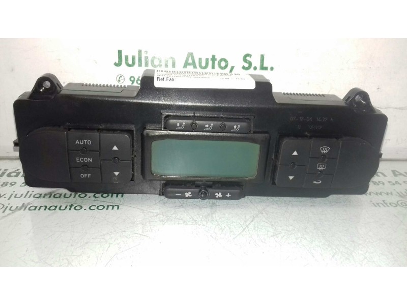 Recambio de mando climatizador para seat toledo (5p2) reference referencia OEM IAM B0P312 B0P312 