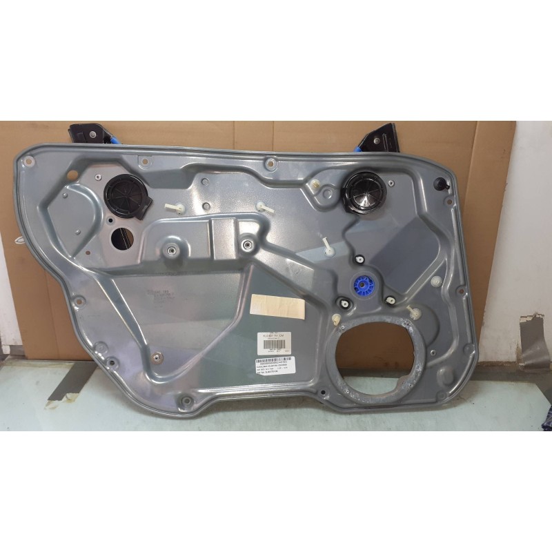 Recambio de elevalunas delantero izquierdo para seat ibiza (6l1) fresh referencia OEM IAM 6L4837751CM 993124103 ELECTRICO