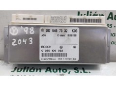 Recambio de centralita asr para mercedes-benz clase c (w202) berlina 220 cdi (202.133) referencia OEM IAM 0175457332 0265109052 