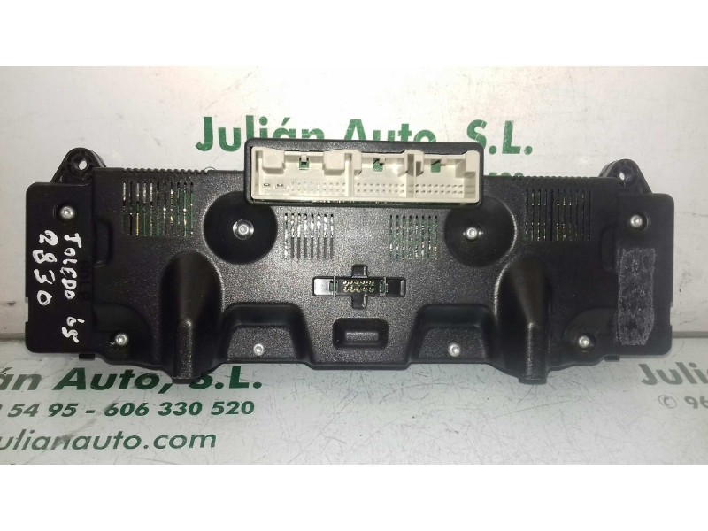 Recambio de mando climatizador para seat toledo (5p2) reference referencia OEM IAM B0P312 B0P312 