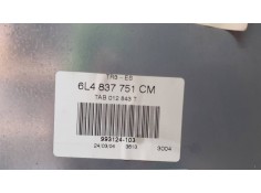 Recambio de elevalunas delantero izquierdo para seat ibiza (6l1) fresh referencia OEM IAM 6L4837751CM 993124103 ELECTRICO 2