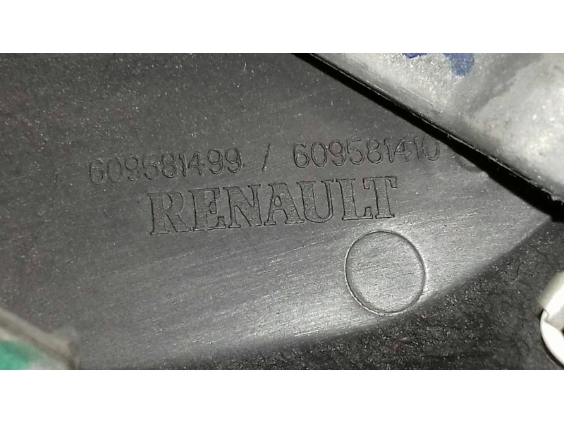 Recambio de volante para renault megane iii berlina 5 p dynamique referencia OEM IAM 609581499 60958141 PIEL