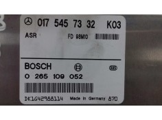 Recambio de centralita asr para mercedes-benz clase c (w202) berlina 220 cdi (202.133) referencia OEM IAM 0175457332 0265109052  2