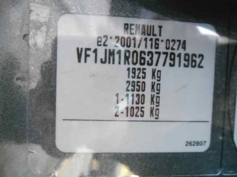 renault megane ii berlina 5p del año 2007