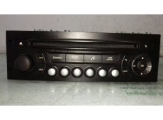 Recambio de sistema audio / radio cd para citroen c4 picasso exclusive referencia OEM IAM 98041616XT RD45L3FAC4CEM00  2