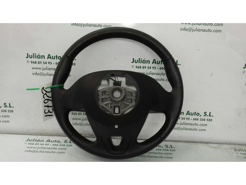 Recambio de volante para renault megane iii berlina 5 p dynamique referencia OEM IAM 609581499 60958141 PIEL