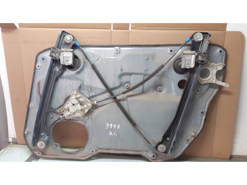 Recambio de elevalunas delantero izquierdo para seat ibiza (6l1) fresh referencia OEM IAM 6L4837751CM 993124103 ELECTRICO