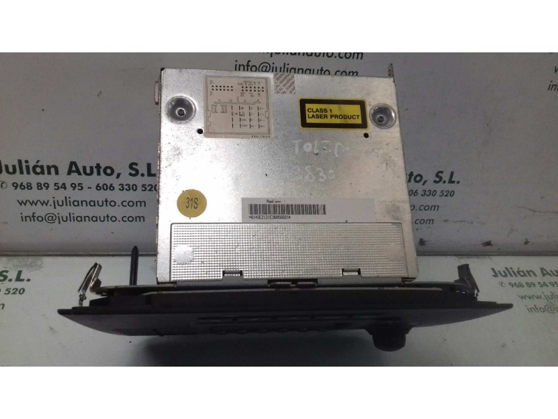 Recambio de sistema audio / radio cd para seat toledo (5p2) reference referencia OEM IAM 5P10351521MM 8157643235366 BLAUPUNKT