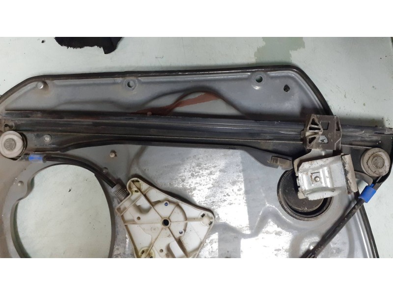 Recambio de elevalunas delantero izquierdo para seat ibiza (6l1) fresh referencia OEM IAM 6L4837751CM 993124103 ELECTRICO