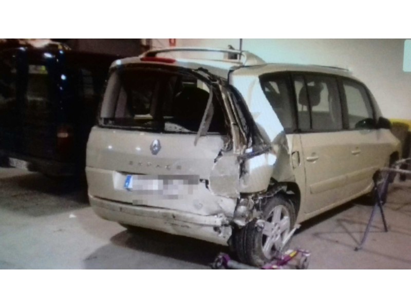 renault espace iv (jk0) del año 2005