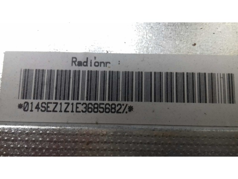 Recambio de sistema audio / radio cd para seat toledo (5p2) reference referencia OEM IAM 5P10351521MM 8157643235366 BLAUPUNKT