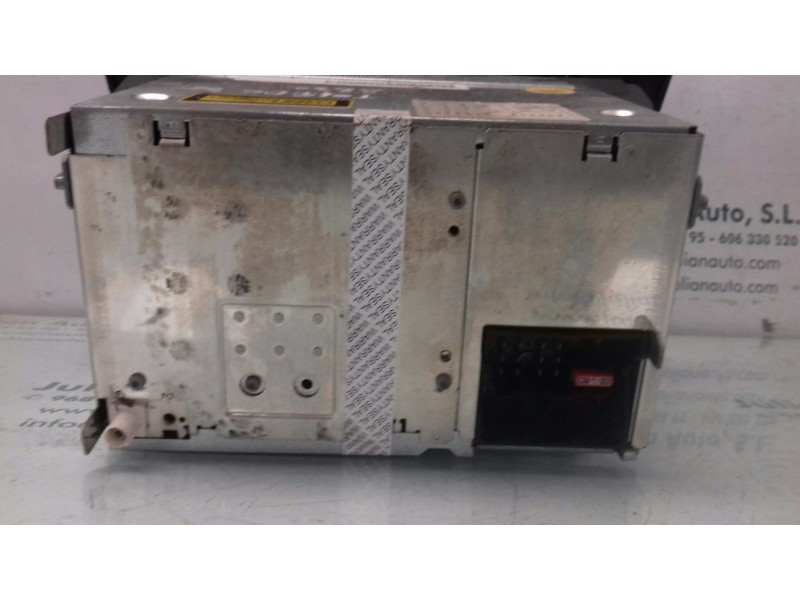 Recambio de sistema audio / radio cd para seat toledo (5p2) reference referencia OEM IAM 5P10351521MM 8157643235366 BLAUPUNKT
