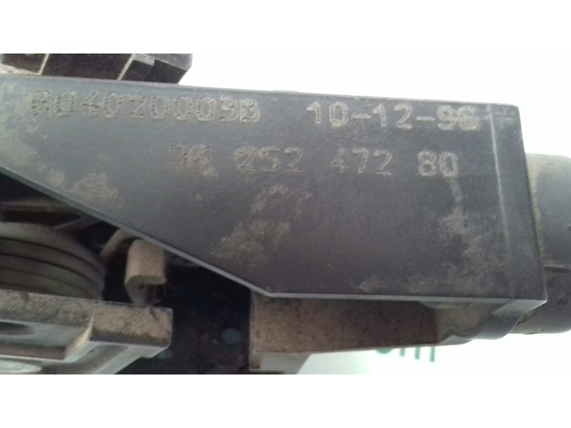 Recambio de potenciometro pedal para peugeot 406 berlina (s1/s2) stdt referencia OEM IAM 9625247280 9160531 