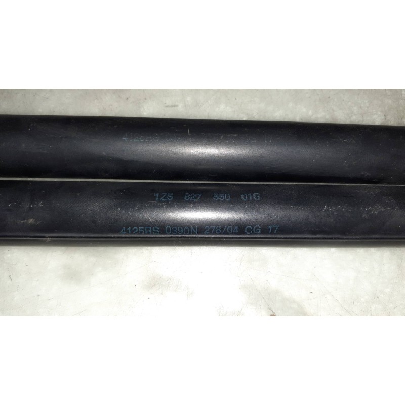 Recambio de amortiguadores maletero / porton para skoda octavia berlina (1z3) ambition referencia OEM IAM 1Z582755001S  0390N