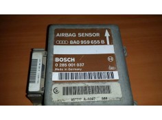 Recambio de centralita airbag para audi a4 berlina (b5) 1.9 tdi referencia OEM IAM 8A0959655B 0285001037 
