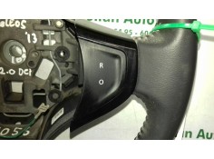 Recambio de volante para renault koleos dynamique referencia OEM IAM 985106561R 20121022 PIEL 2