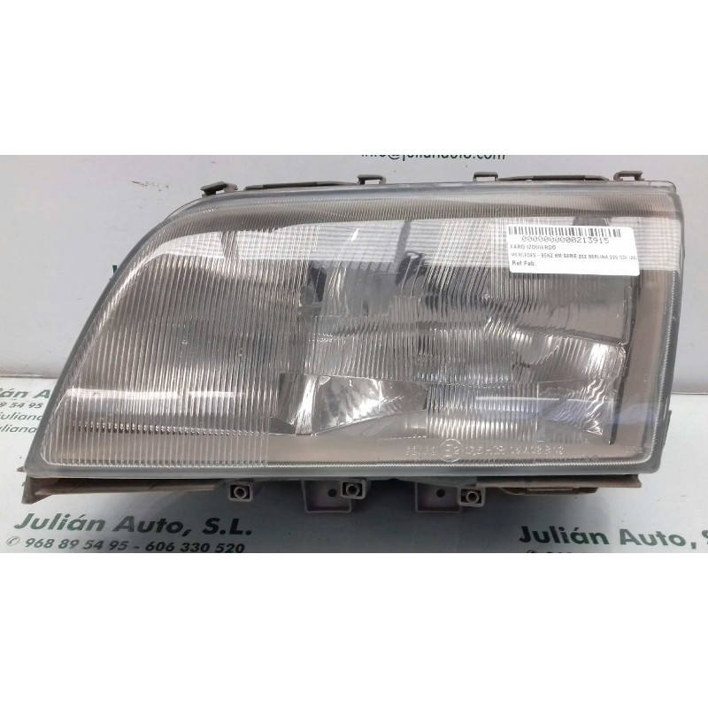 Recambio de faro izquierdo para mercedes-benz clase c (w202) berlina 220 cdi (202.133) referencia OEM IAM   