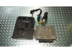 Recambio de centralita motor uce para peugeot 206 berlina xs-line referencia OEM IAM 9651500880 9644625680 KIT - SAGEM