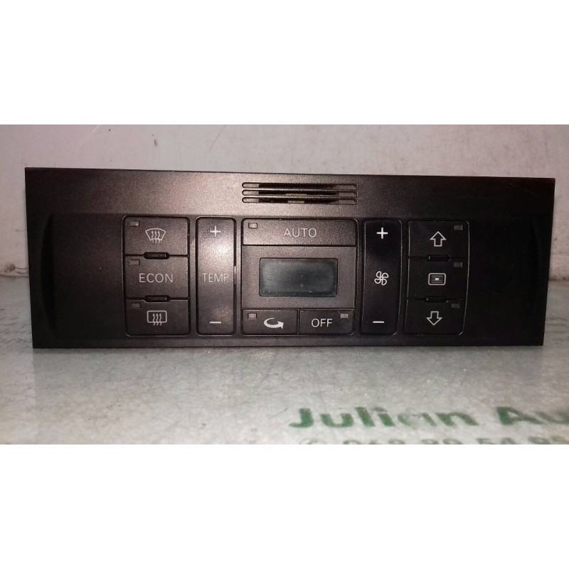 Recambio de mando calefaccion / aire acondicionado para audi a2 (8z) 1.4 tdi (55kw) referencia OEM IAM 8Z0820043 5HB00818500 