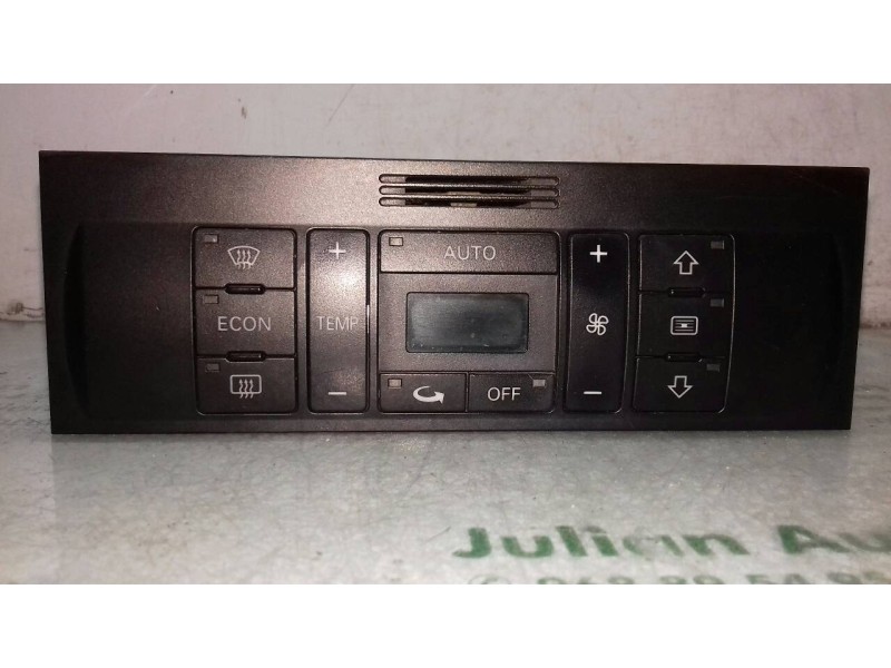 Recambio de mando calefaccion / aire acondicionado para audi a2 (8z) 1.4 tdi (55kw) referencia OEM IAM 8Z0820043 5HB00818500 