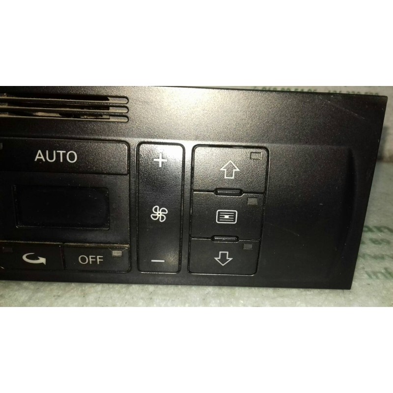 Recambio de mando calefaccion / aire acondicionado para audi a2 (8z) 1.4 tdi (55kw) referencia OEM IAM 8Z0820043 5HB00818500 