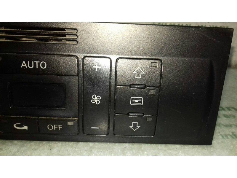 Recambio de mando calefaccion / aire acondicionado para audi a2 (8z) 1.4 tdi (55kw) referencia OEM IAM 8Z0820043 5HB00818500 