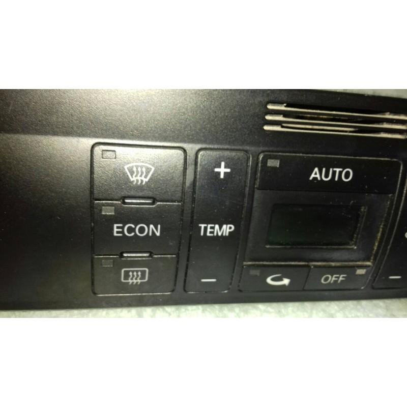 Recambio de mando calefaccion / aire acondicionado para audi a2 (8z) 1.4 tdi (55kw) referencia OEM IAM 8Z0820043 5HB00818500 