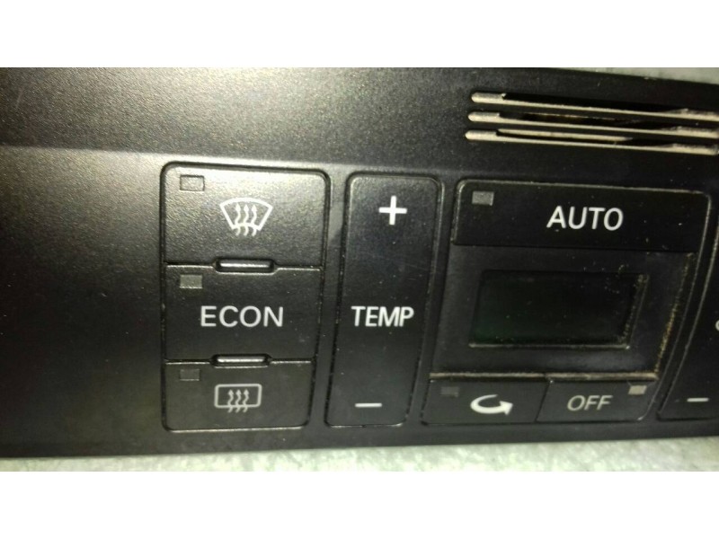 Recambio de mando calefaccion / aire acondicionado para audi a2 (8z) 1.4 tdi (55kw) referencia OEM IAM 8Z0820043 5HB00818500 