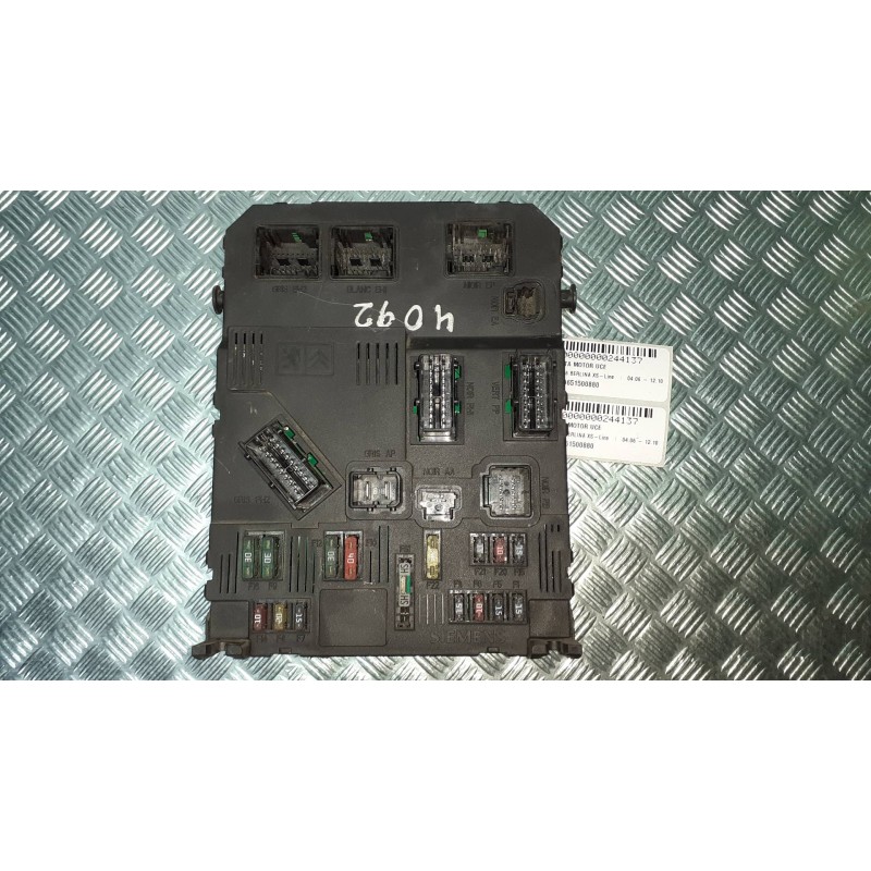 Recambio de centralita motor uce para peugeot 206 berlina xs-line referencia OEM IAM 9651500880 9644625680 KIT - SAGEM